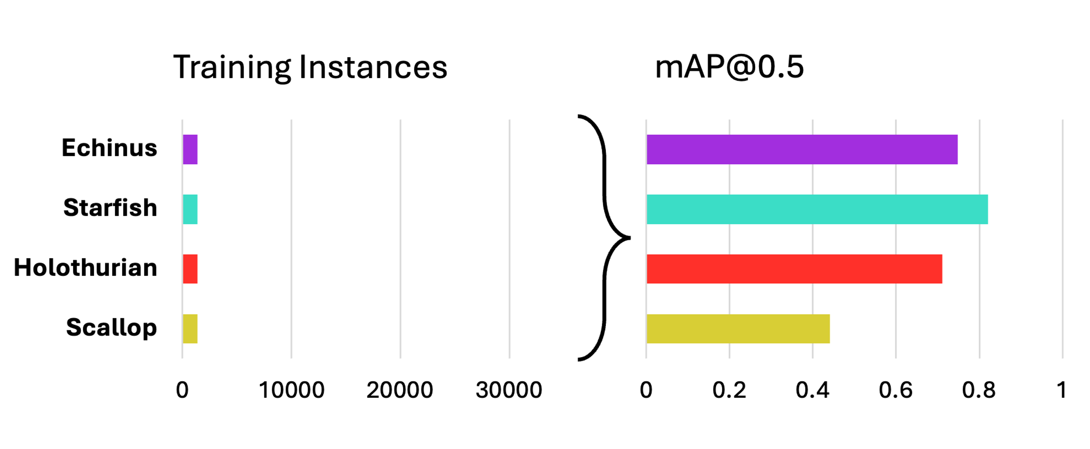 Balanced Instances and mAP